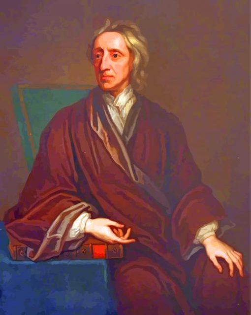 John Locke Paint By Number