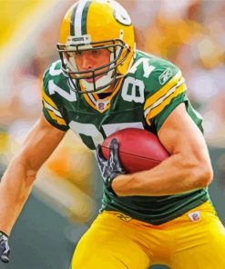 Jordy Nelson Paint By Numbers