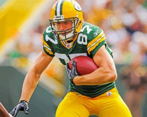 Jordy Nelson Paint By Numbers