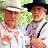 Lonesome Dove Characters Paint By Number