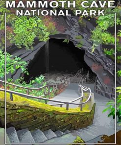 Mammoth Cave National Park Paint By Number