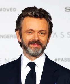 Michael Sheen Paint By Numbers