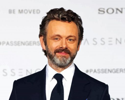 Michael Sheen Paint By Numbers