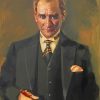 Mustafa Kemal Ataturk Turkey President Art Paint By Number