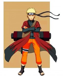 Naruto Sage Mode Art Paint By Numbers