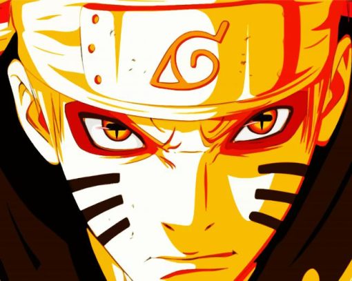 Naruto Sage Paint By Numbers