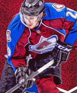 Nathan MacKinnon Paint By Number