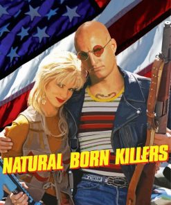 Natural Born Killers Paint By Numbers