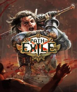 Path Of Exile Game Paint By Numbers