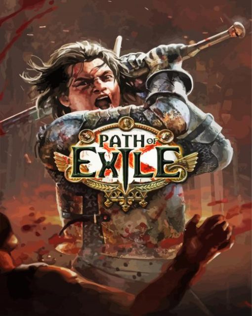 Path Of Exile Game Paint By Numbers