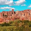 Pitigliano Italy Paint By Numbers
