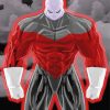 Powerful Jiren Grey Dragon Ball Paint By Numbers