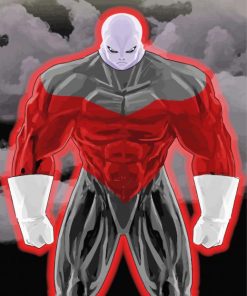Powerful Jiren Grey Dragon Ball Paint By Numbers