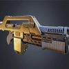 Pulse Rifle Paint By Number