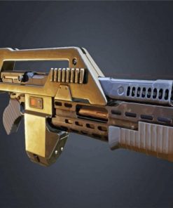 Pulse Rifle Paint By Number