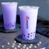 Purple Boba Tea Paint By Numbers