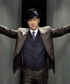 Raymond Reddington Paint By Numbers