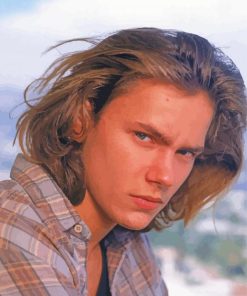 River Phoenix Actor Paint By Number