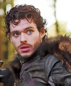 Robb Stark Character Paint By Number
