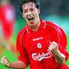 Robbie Fowler Player Paint By Numbers
