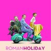 Roman Holiday Movie Poster Paint By Numbers