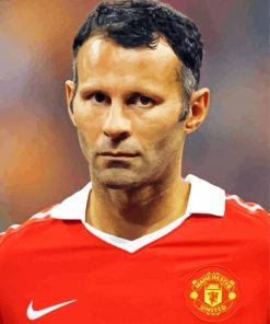 Ryan Giggs Paint By Numbers