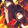 Sasuke And Itachi Naruto Anime Characters Paint By Number
