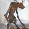 Scary Wendigo Paint By Number