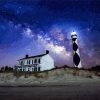 Starry Night Cape Lookout Lighthouse Paint By Numbers