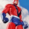 Superhero Hank Pym Giant Man Paint By Numbers