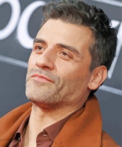 The Actor Oscar Isaac Paint By Numbers