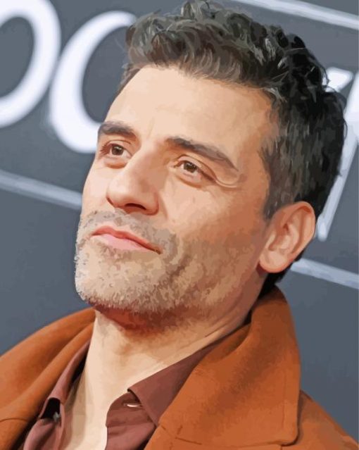 The Actor Oscar Isaac Paint By Numbers