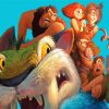 The Croods Adventure Movie Paint By Numbers