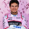 The Driver Sergio Perez Paint By Number