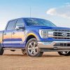 The Ford F150 Truck Paint By Numbers