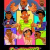 The Fresh Prince Of Bel Air Characters Cartoon Paint By Numbers