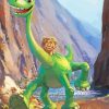 The Good Dinosaur Arlo And Spot Paint By Number