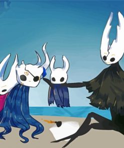 The Hollow Knight Paint By Number