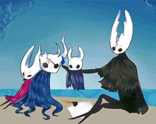 The Hollow Knight Paint By Number