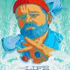 The Life Aquatic Paint By Numbers