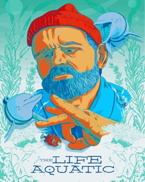 The Life Aquatic Paint By Numbers