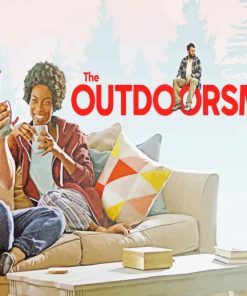 The Outdoorsman Poster Paint By Numbers