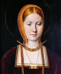 The Queen Catherine Of Aragon Paint By Numbers
