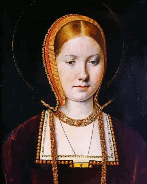 The Queen Catherine Of Aragon Paint By Numbers