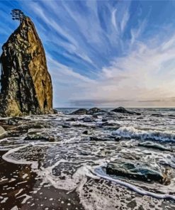 The Rialto Beach Paint By Numbers