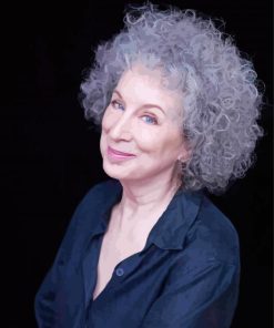 The Famous Canadian Poet Margaret Atwood Paint By Number