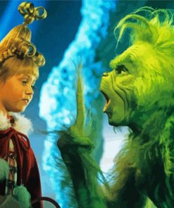 The Grinch Paint By Numbers