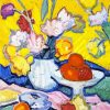 Tulips And Cup Peploe Paint By Numbers