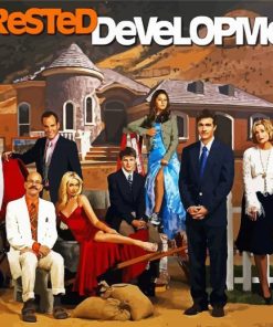 TV Series Arrested Development Paint By Number