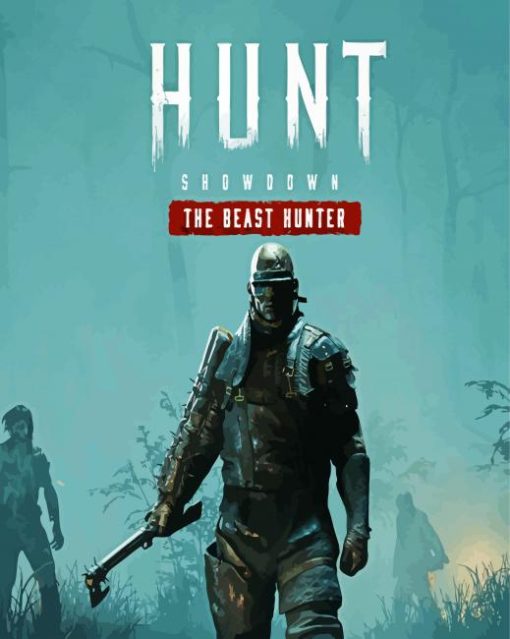 Video Game Hunt Showdown Paint By Numbers